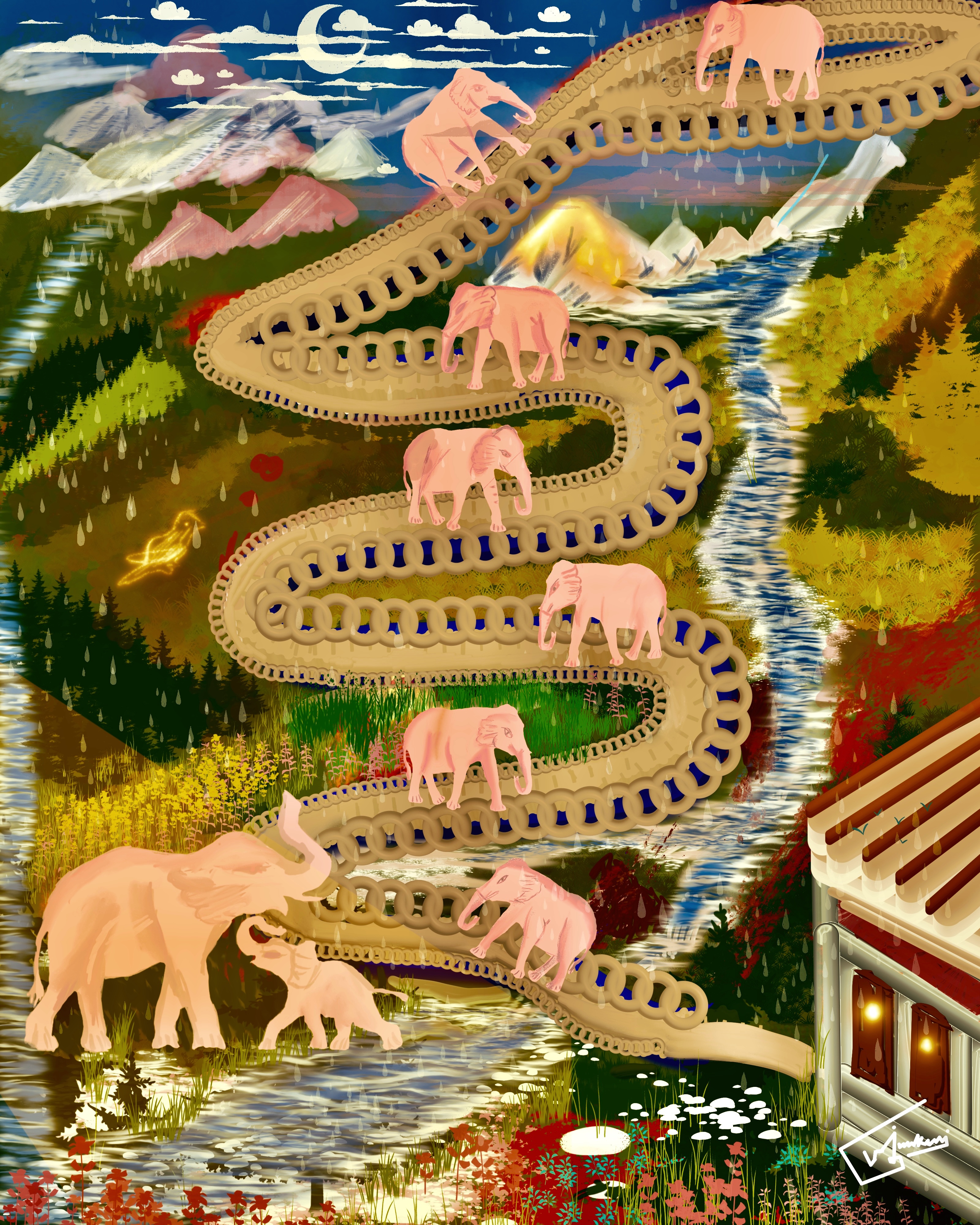 Elephant's Way